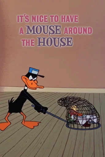 Movie poster for It's Nice to Have a Mouse Around the House (1965)