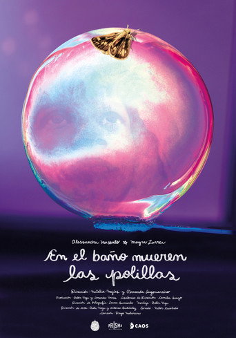 En el baño mueren las polillas poster