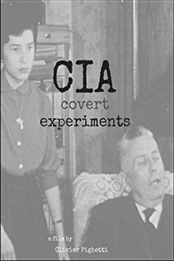 Movie poster for CIA Covert Experiments (2015)