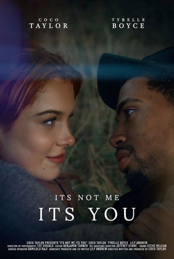 Movie poster for It's Not Me, It's You