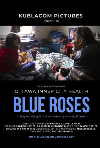 Movie poster for Blue Roses