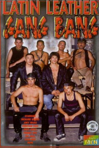 Movie poster for Latin Leather Gang Bang (2001)