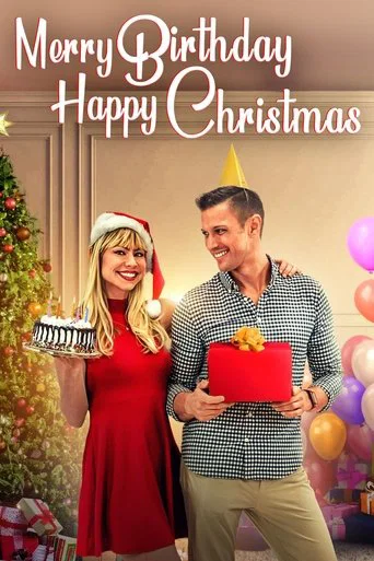 Movie poster for Merry Birthday, Happy Christmas (2024)