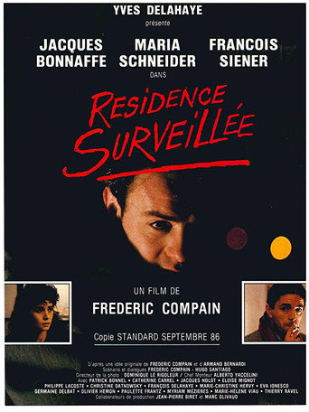 Movie poster for Résidence surveillée (1987)