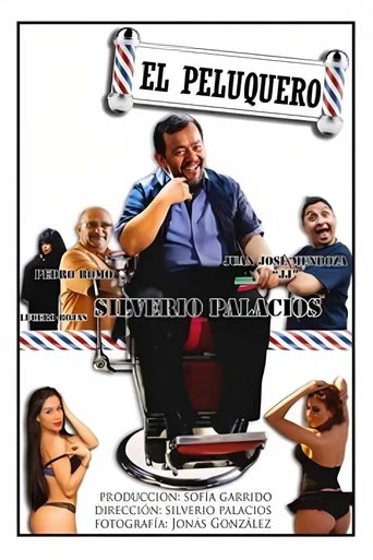 Movie poster for El peluquero (2016)