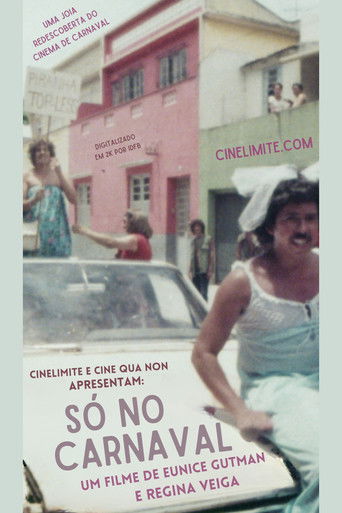 Movie poster for Só no Carnaval... (1982)