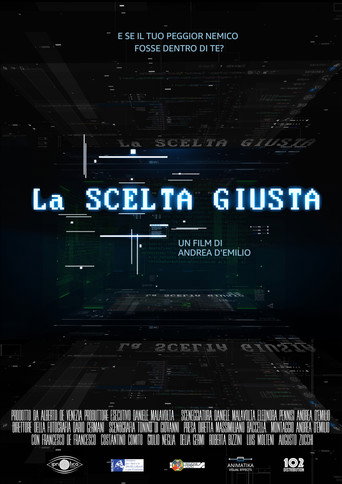 Movie poster for La scelta giusta (2020)