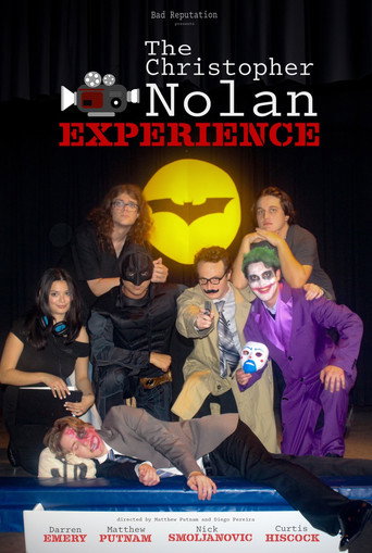 Movie poster for The Christopher Nolan Experience (2025)