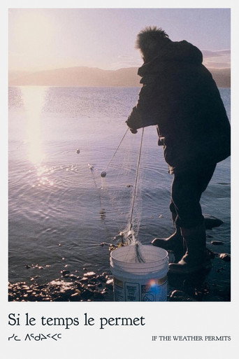 Movie poster for If the Weather Permits (2003)