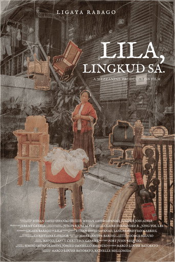 Movie poster for Lila, Have a Seat