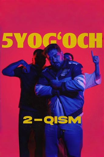 Movie poster for Besh Yog'och 2