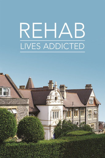 Movie poster for Rehab: Lives Addicted (2017)