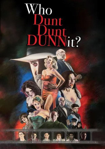 Movie poster for Who Dunt Dunt Dunnit (2023)