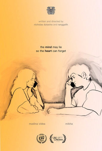 Movie poster for The Mind May Lie So The Heart Can Forget (2023)