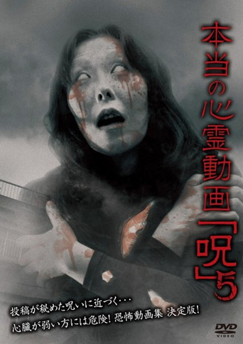 Movie poster for Hontō no Shinrei Dōga 'Noroi' 5 (2013)