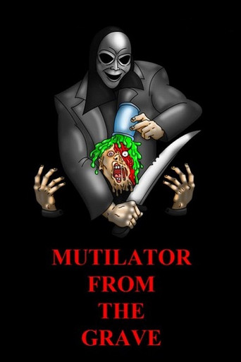 Movie poster for Mutilator from the Grave (2015)