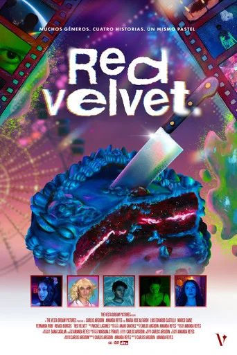 Movie poster for Red Velvet (2026)
