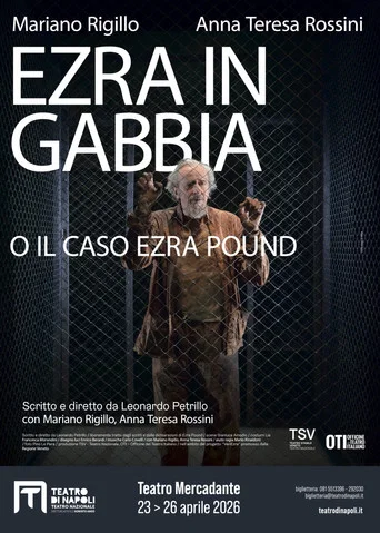 Movie poster for Ezra In Gabbia (2022)