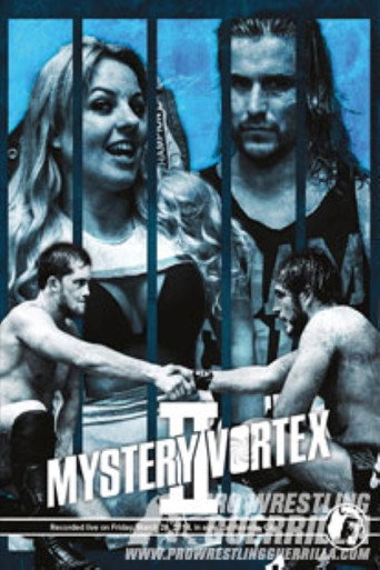 Movie poster for PWG: Mystery Vortex II (2014)