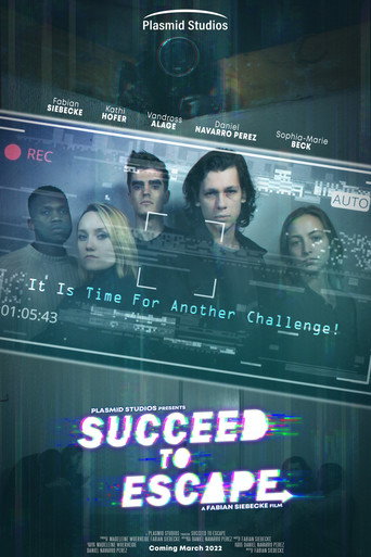 Movie poster for Succeed To Escape (2022)