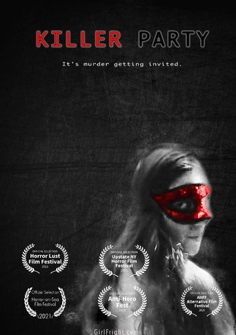 Movie poster for Killer Party (2021)