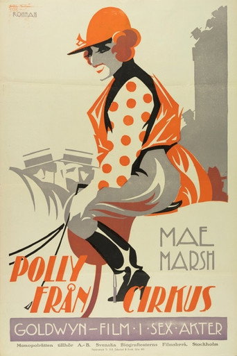Movie poster for Polly of the Circus (1917)