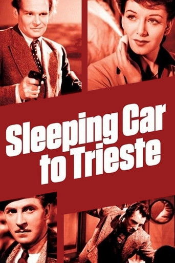 Sleeping Car to Trieste poster