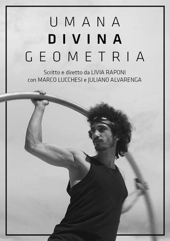 Movie poster for Umana Divina Geometria (2021)