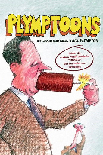 Plymptoons: The Complete Early Works of Bill Plympton poster