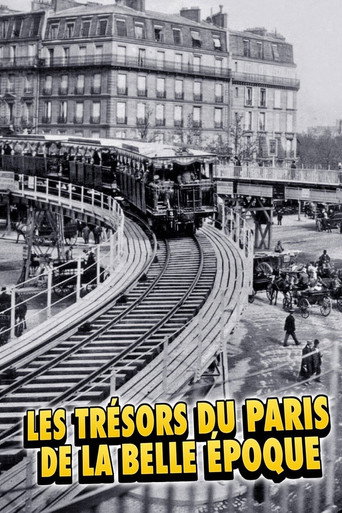 Movie poster for Les Trésors du Paris de la Belle Époque (2020)