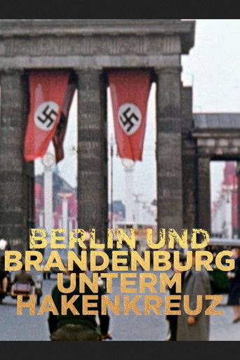 Berlin und Brandenburg unterm Hakenkreuz poster