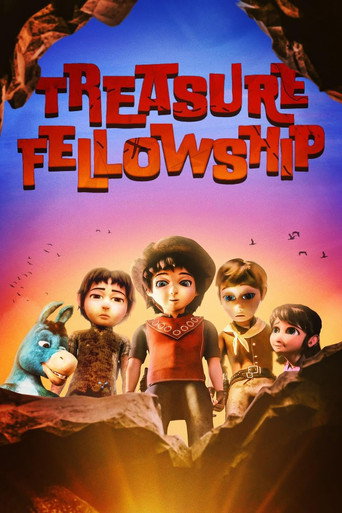 Movie poster for Treasure Fellowship (2023)