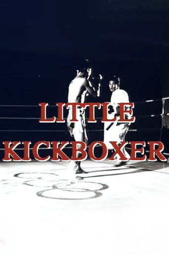 Thunder Ninja Kids: Little Kickboxer poster