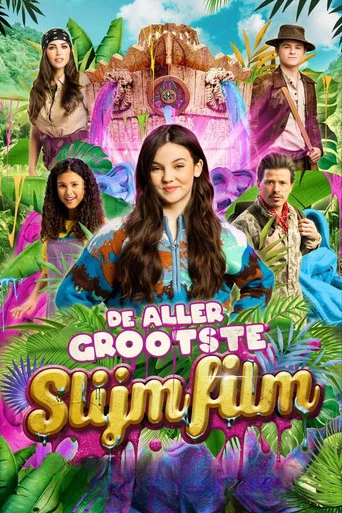 Movie poster for The Biggest Slime Movie (2022)
