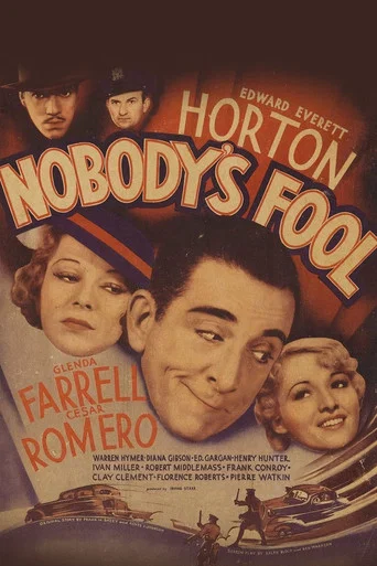 Movie poster for Nobody's Fool (1936)