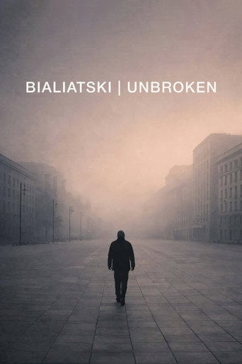 Movie poster for Bialiatski / Unbroken (2026)