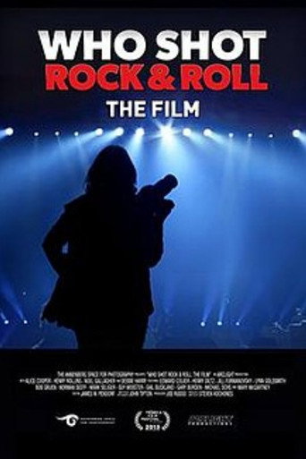 Movie poster for Who Shot Rock & Roll: The Film (2013)