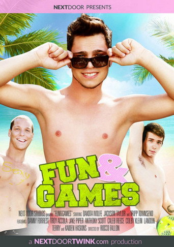 Movie poster for Fun & Games (2015)