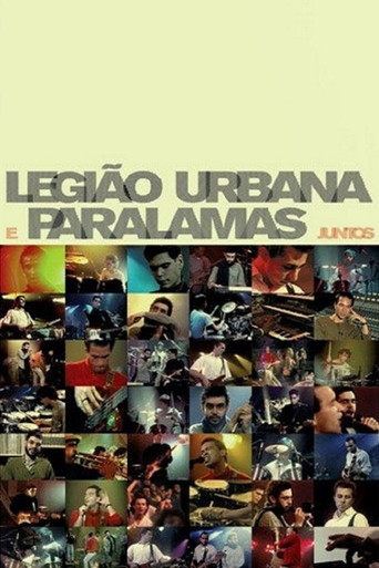 Movie poster for Legião Urbana e Paralamas Juntos (1988)