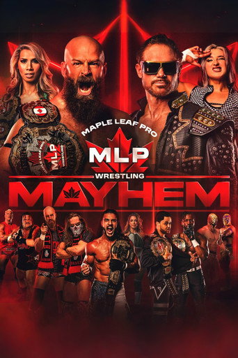 Series poster for MLP Mayhem (2026)