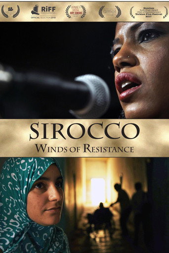 Movie poster for Sirocco: Winds of resistance (2016)