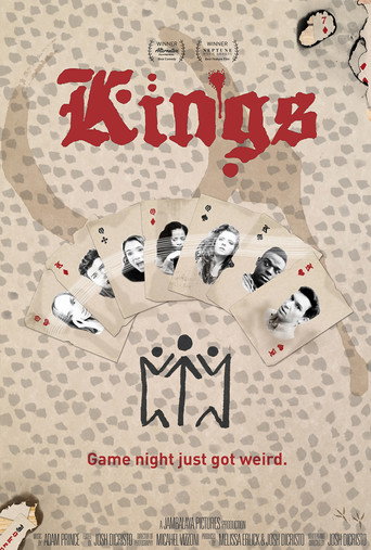 Movie poster for Kings (2021)