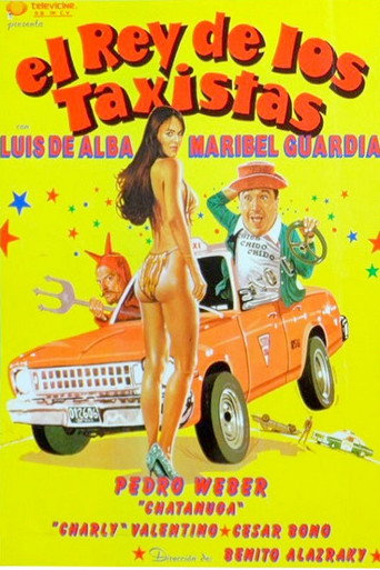 El rey de los taxistas poster
