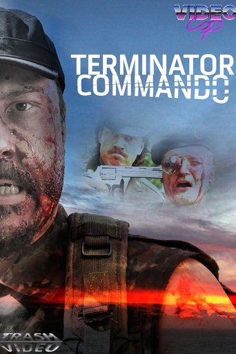 Movie poster for Terminator Commando (2017)