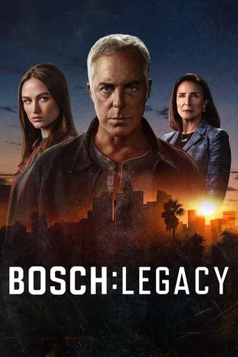 Series poster for Bosch: Legacy (2022)