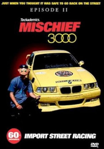 Movie poster for Mischief 3000 (2002)