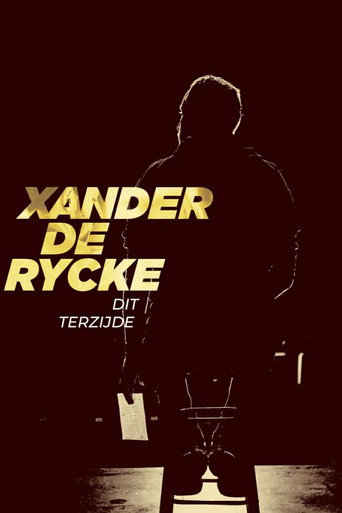 Movie poster for Xander De Rycke: Dit Terzijde (2023)
