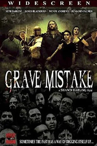 Movie poster for Grave Mistake (2008)