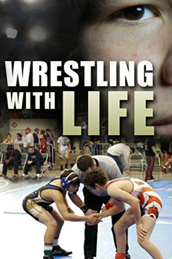 Movie poster for Wrestling with Life (2014)