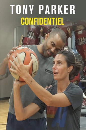 Movie poster for Tony Parker confidentiel (2020)